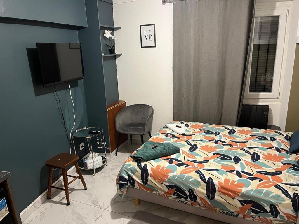 Charmant Studio Dans Maison Apartment ซาร์คเซลส์ ภายนอก รูปภาพ