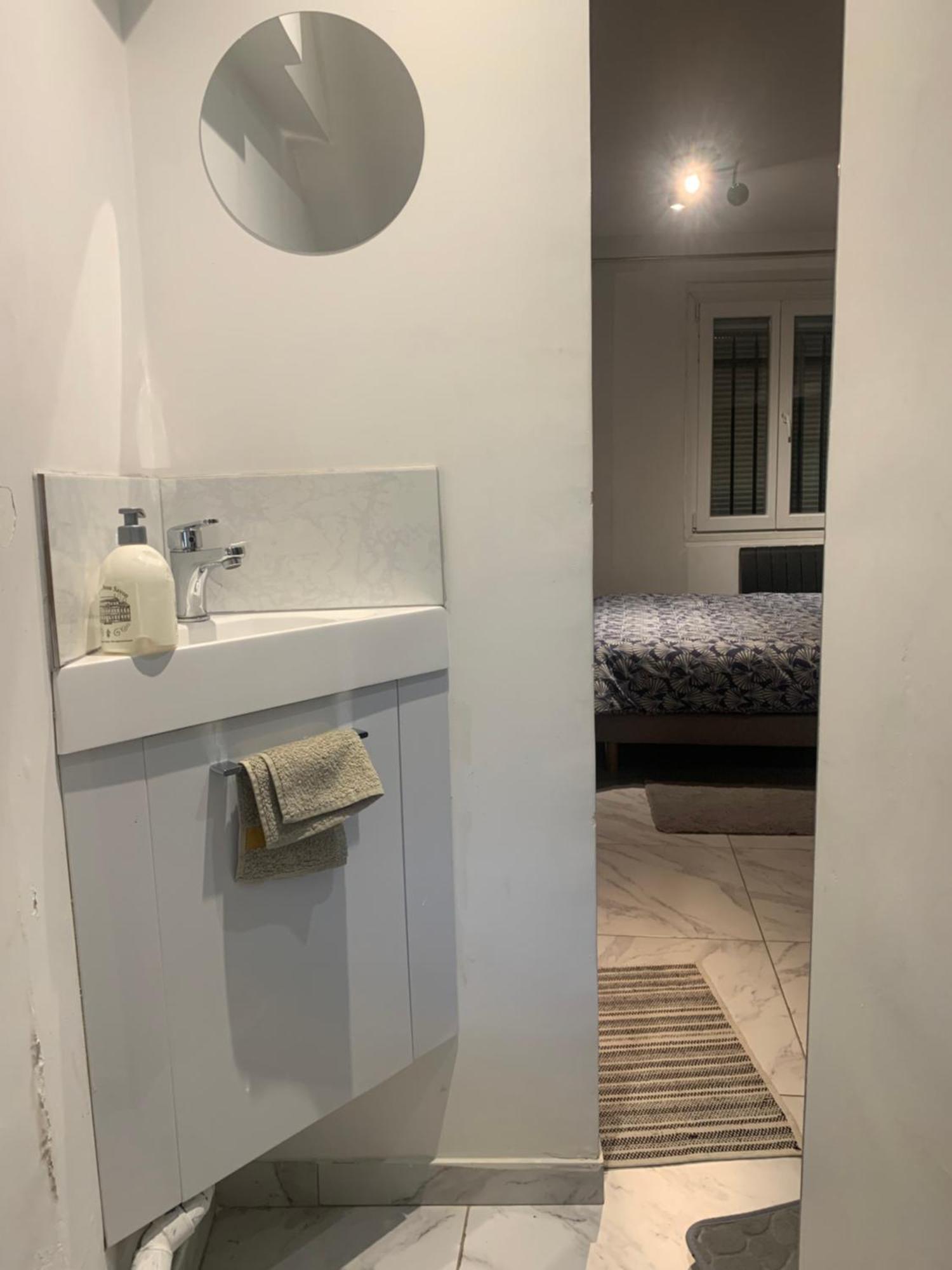 Charmant Studio Dans Maison Apartment ซาร์คเซลส์ ภายนอก รูปภาพ