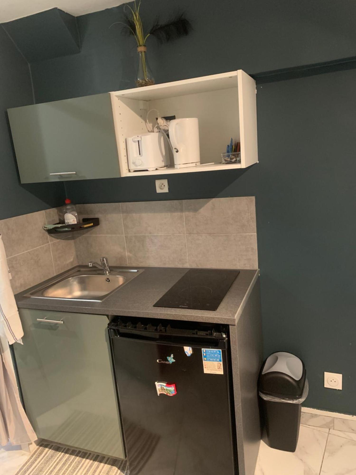 Charmant Studio Dans Maison Apartment ซาร์คเซลส์ ภายนอก รูปภาพ